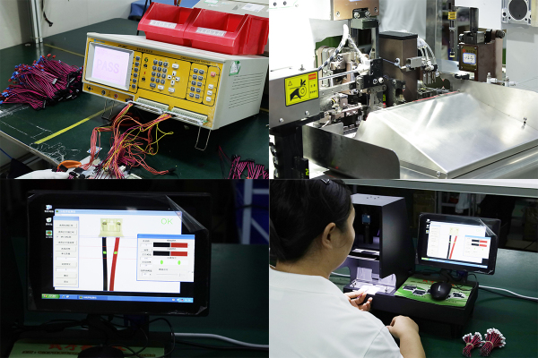 Тестирование жгутов проводов: обеспечение надежности каждого соединения.