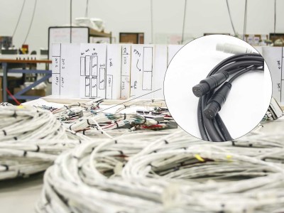 Изготовленный на заказ жгут проводов