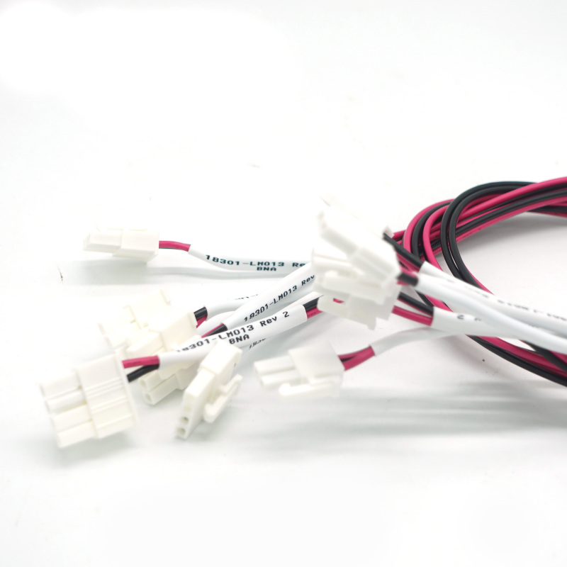 Высококачественные OEM/ODM-изготовленные на заказ комплекты электропроводки и кабелей.