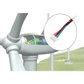 Новый жгут проводов для передачи энергии