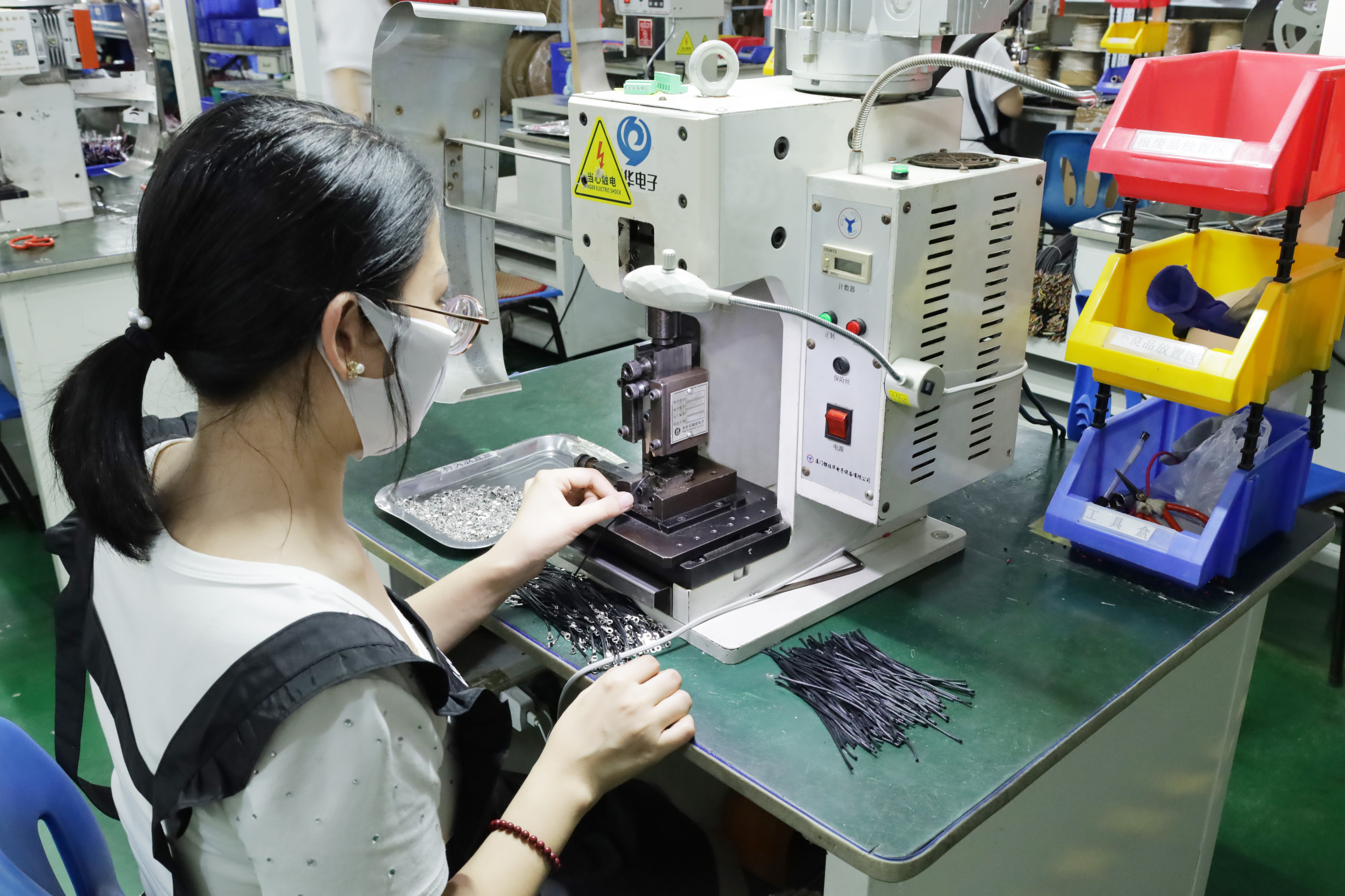 wire harness manufacturing.