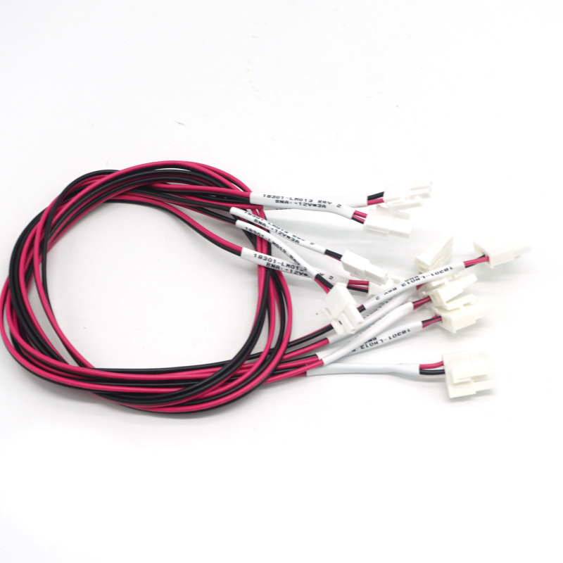 Cablaggio con cavo JST a 3 pin