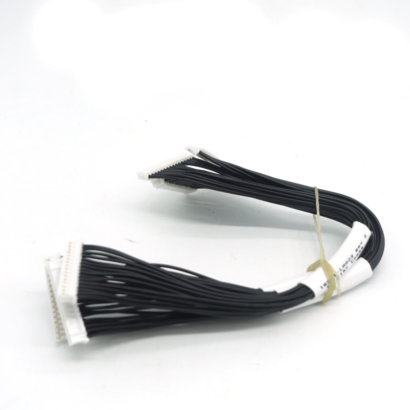 Cablaggio con cavo JST a 3 pin