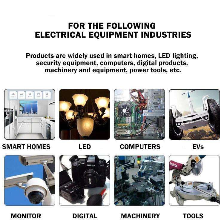 Top Quality Assembly Custom Cooling Fan Wire Harness Mechanical Control Cable Assemblies