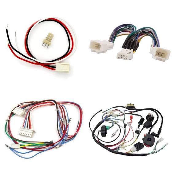 Top Quality Assembly Custom Cooling Fan Wire Harness Mechanical Control Cable Assemblies
