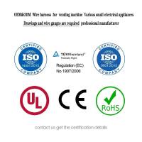 Top Quality Assembly Custom Cooling Fan Wire Harness Mechanical Control Cable Assemblies