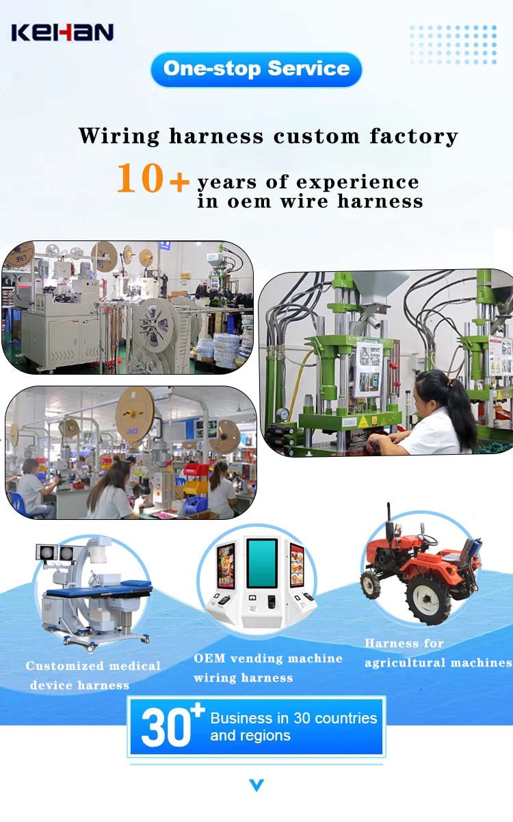 New Energy Wire Harness Factory