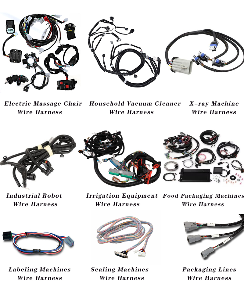 Customization Fog Light Wiring Harness