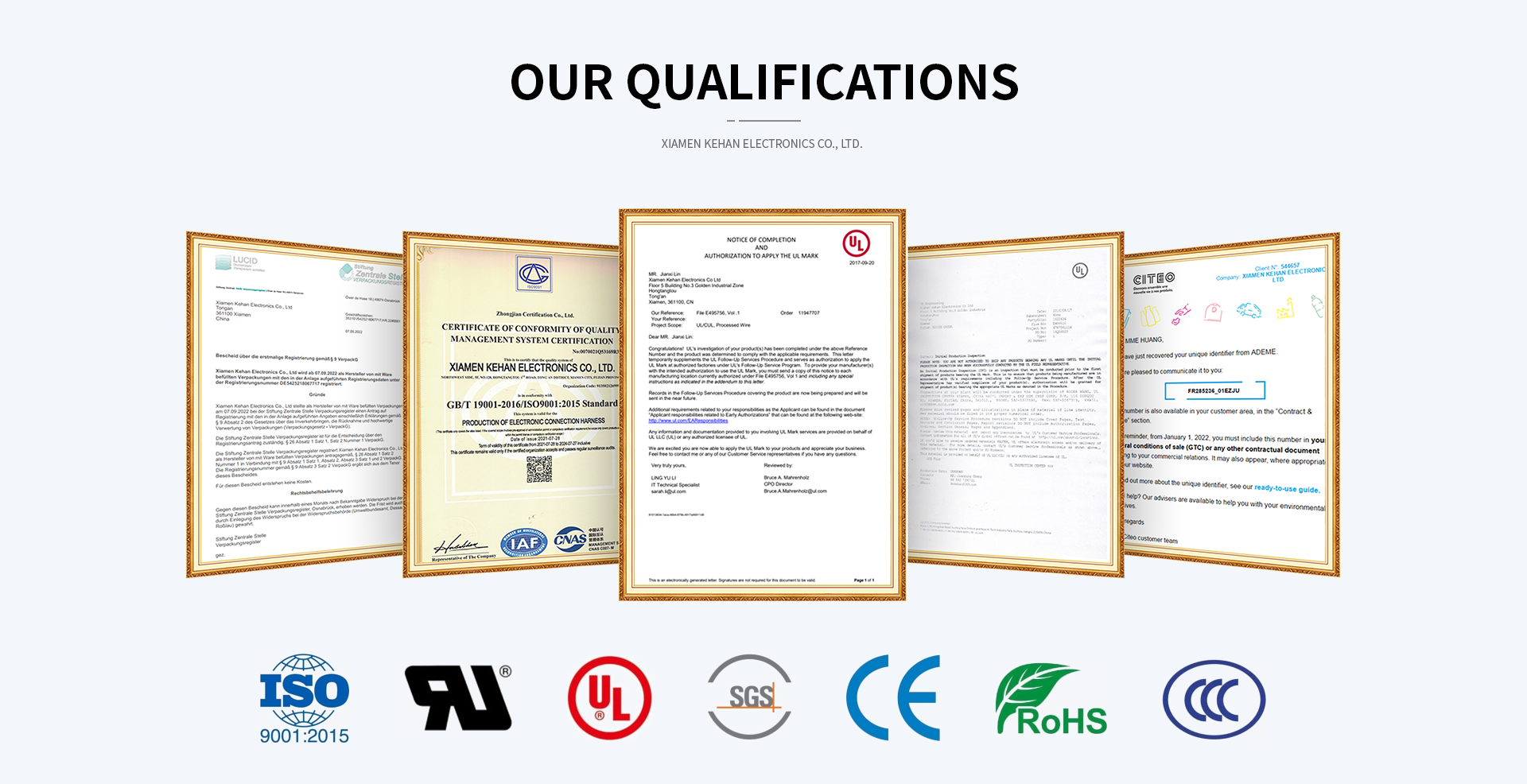 OEM ODM New Energy Wire Harness