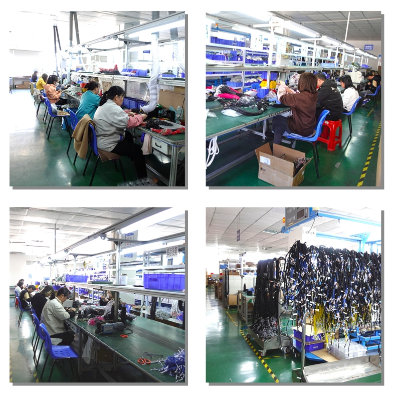 New Energy Wire Harness Factory