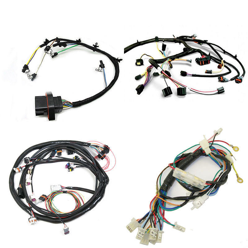 OEM ODM New Energy Wire Harness Factory Customization Fog Light Wiring Harness
