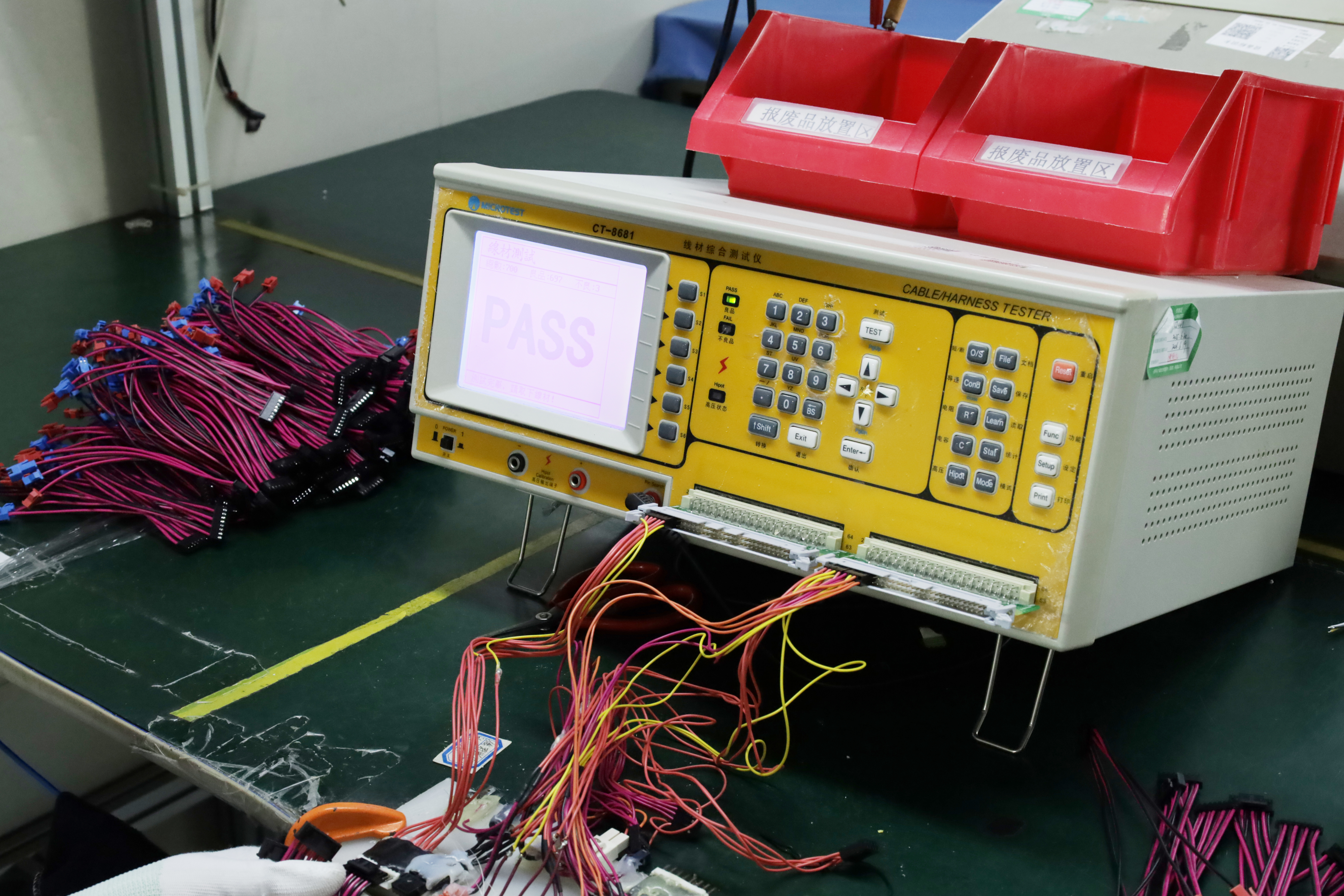 Wire Harness Testing