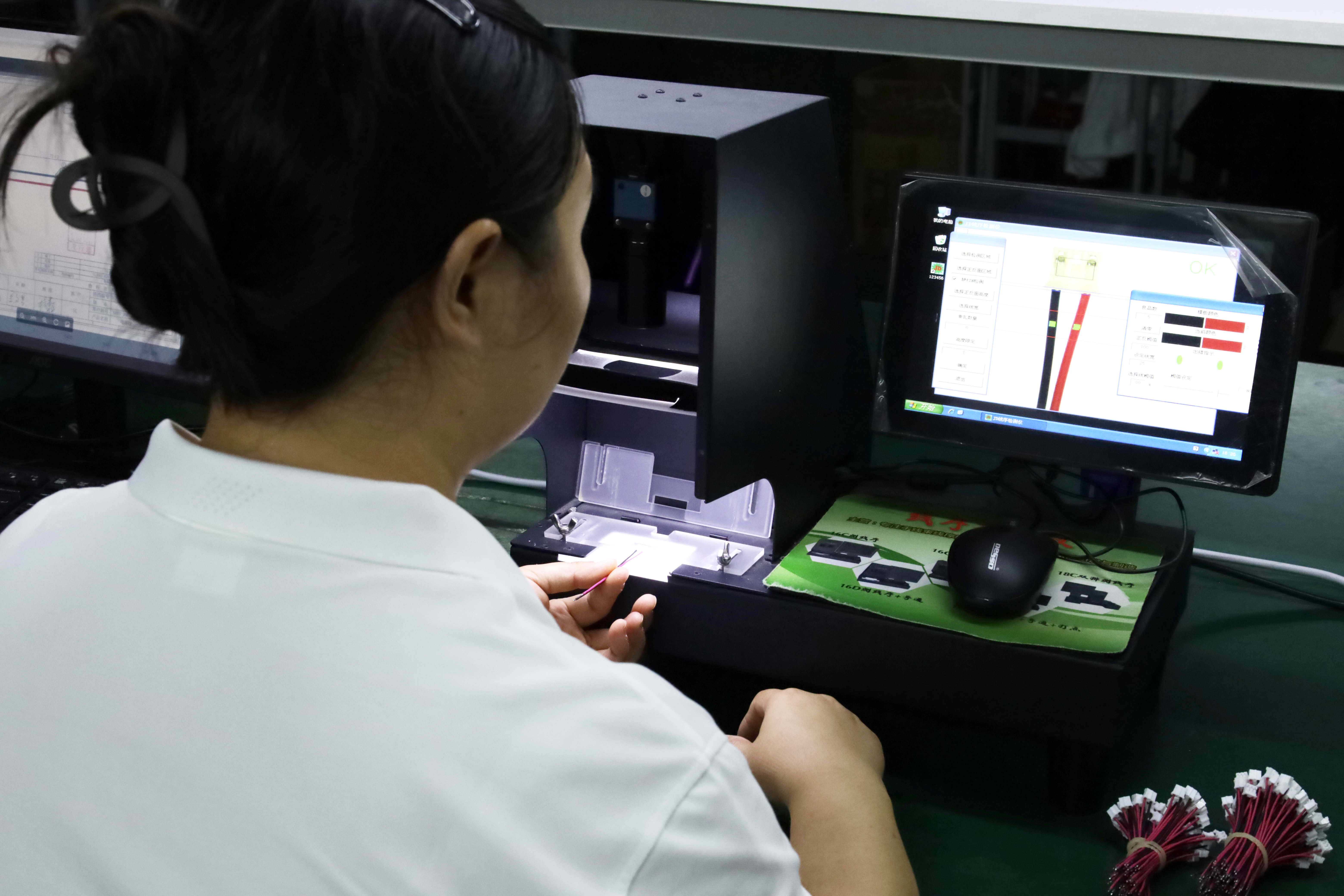 wire harness quality control