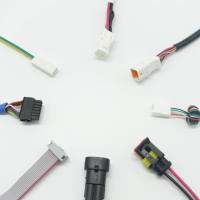 Cableado personalizado JST XH/ZH/PH/SH/GH, adaptador de 2 a 10 pines, cobre puro, IP66 para electrodomésticos.