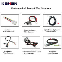 Cableado personalizado JST XH/ZH/PH/SH/GH, adaptador de 2 a 10 pines, cobre puro, IP66 para electrodomésticos.