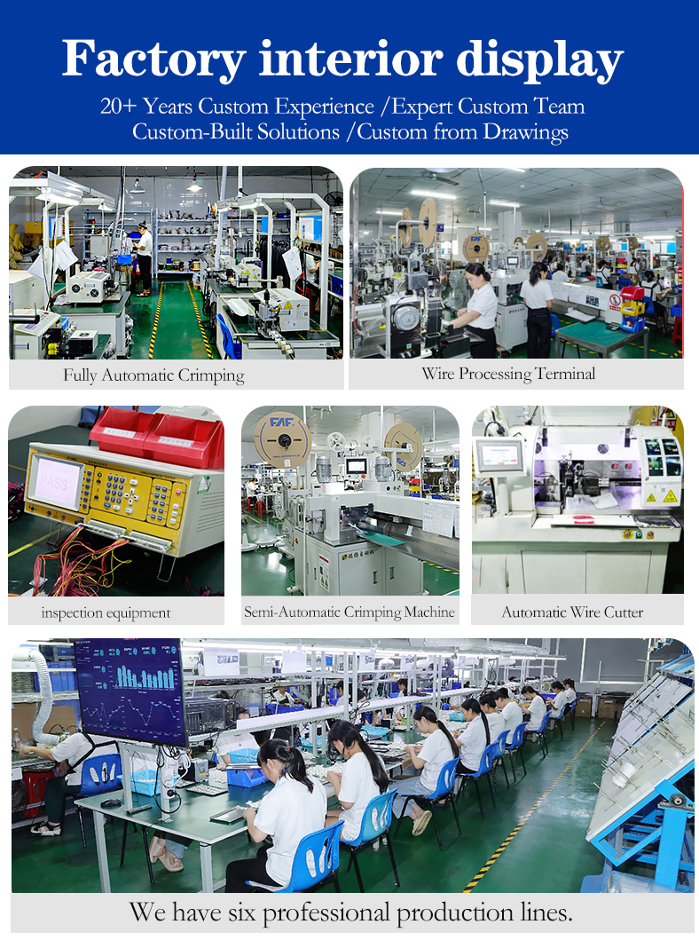 OEM wire harnesses