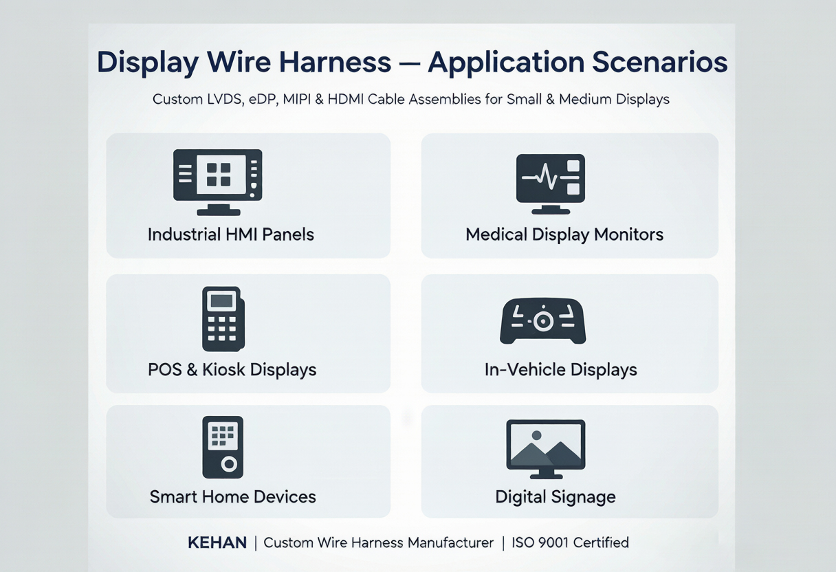 HDMI Display Harness
