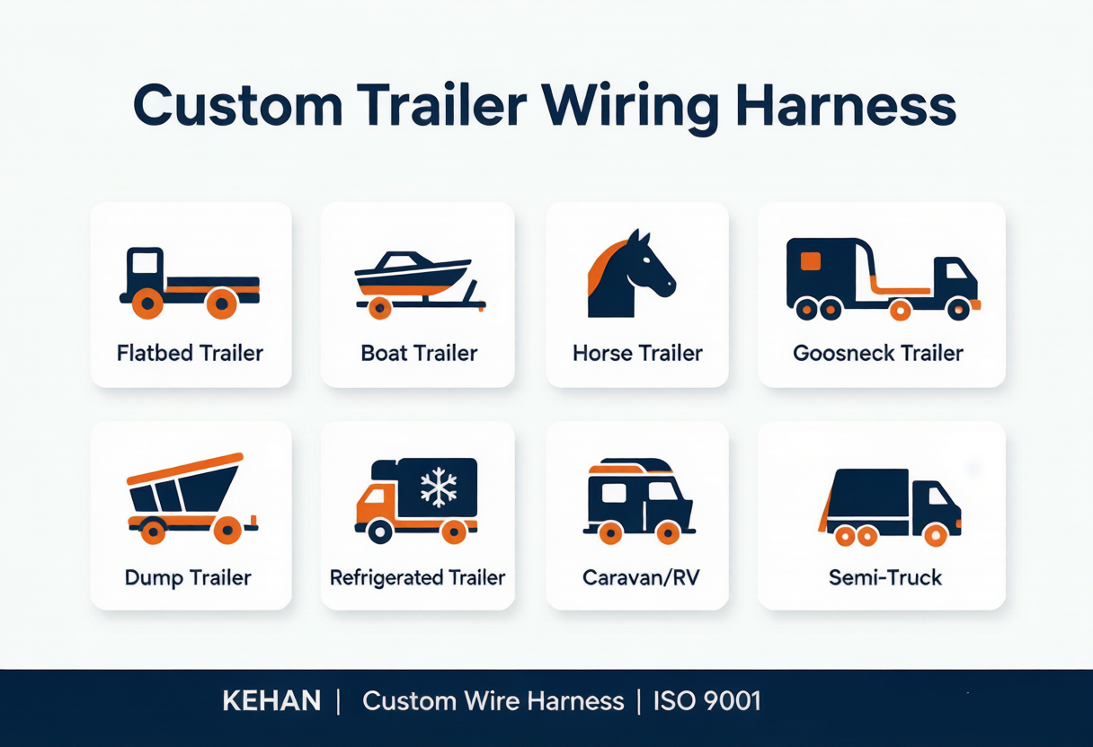 OEM Trailer Harness Manufacturer OEM Trailer Harness Manufacturer
