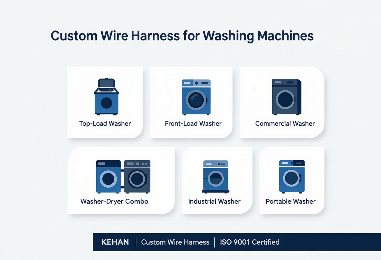 washing machine wire harness