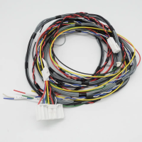 Assemblaggio di cavi con isolamento in PVC/silicone per ambienti difficili, filo resistente al calore