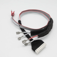 Cablaggio personalizzato con connettori Molex Picoblade per sensori e LED