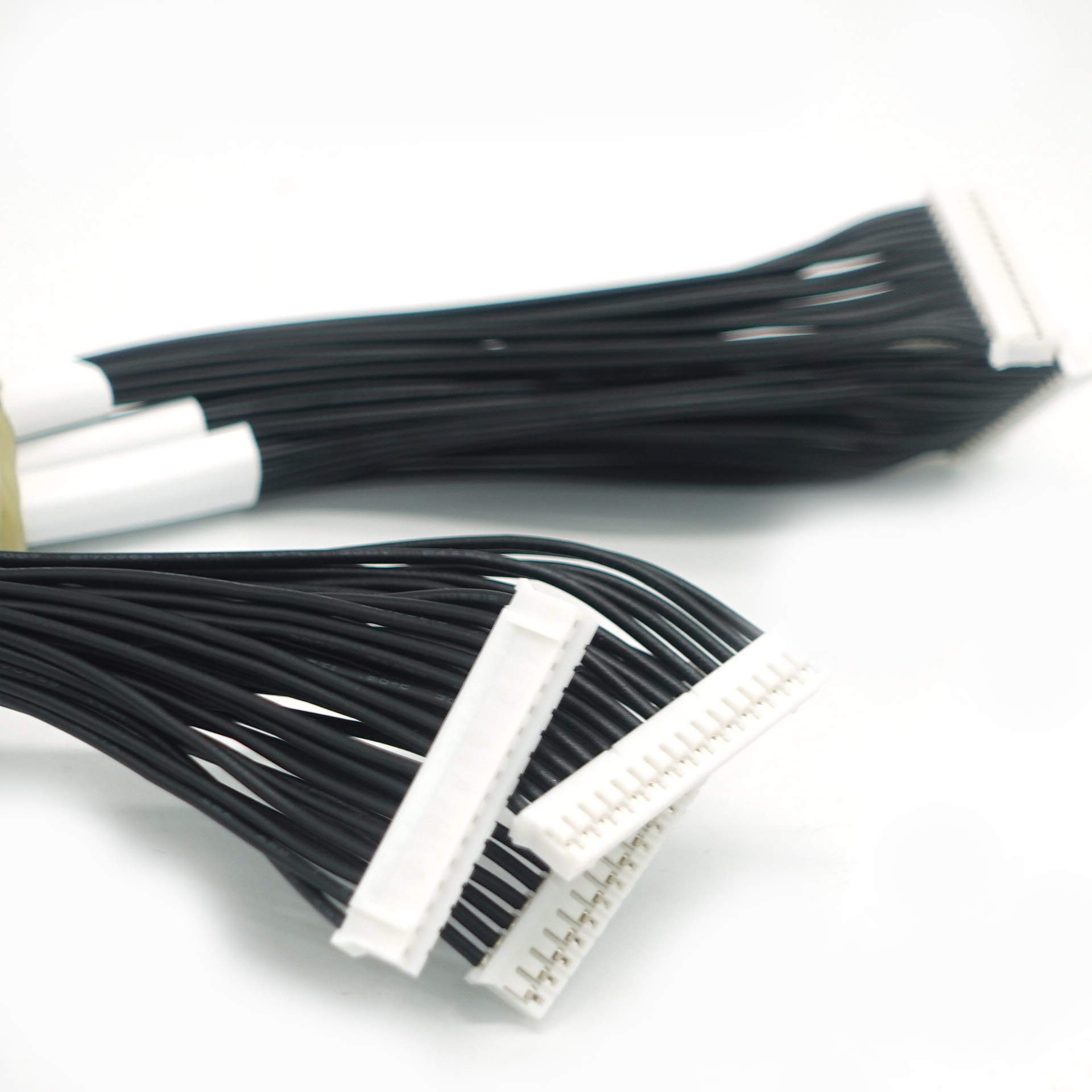 electronic component wire harness