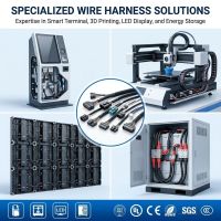 UL Certified RoHS Compliant Flame Retardant Cable Wiring Loom Assembly