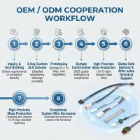 OEM China Factory High Quality Industrial Grade Wiring Harness Assembly