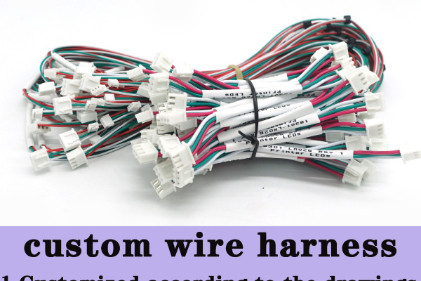Custom JST & Molex Wire Harness: What a Factory Actually Checks Before You Order