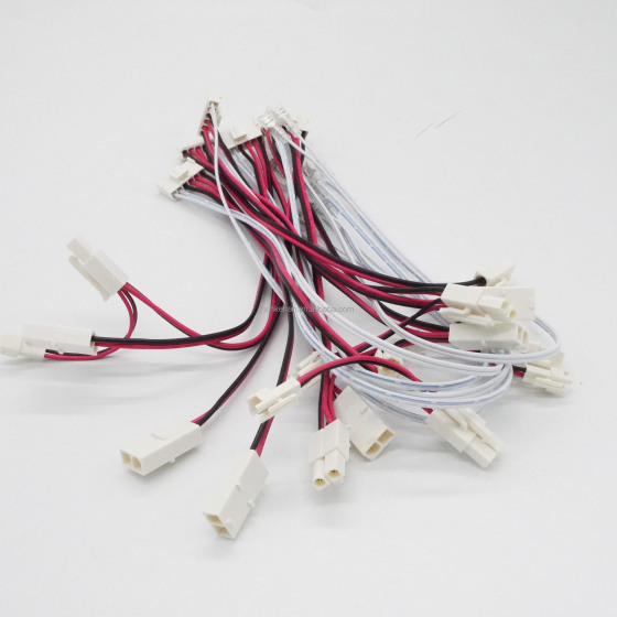 16P vedenpitävä elektroninen PBT-eristetty IDc-nauhakaapeliliitin