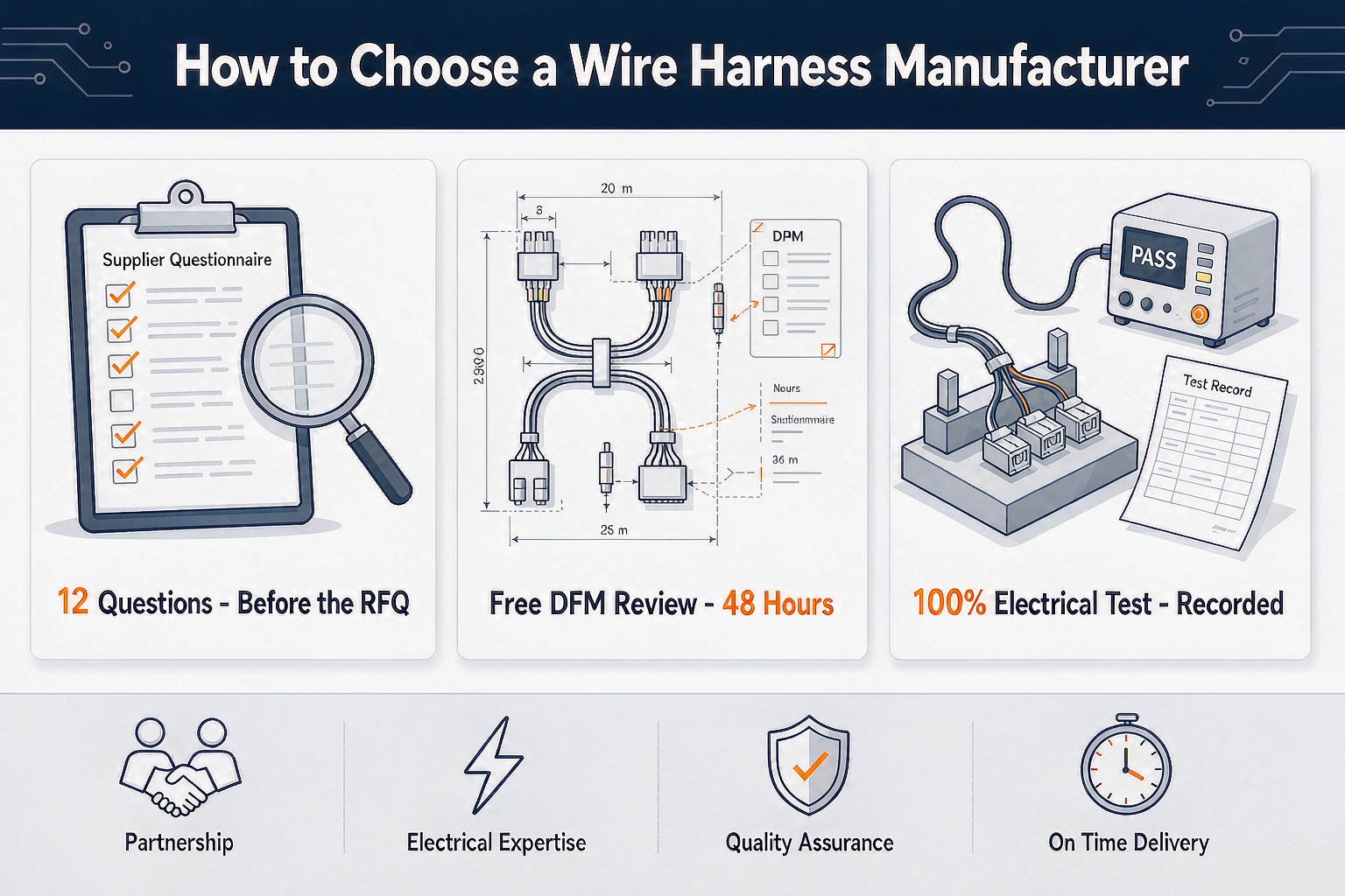 custom wire harness manufacturer custom wire harness manufacturer