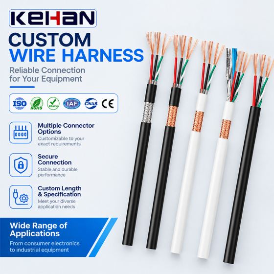 2725 22 28 AWG 4-aderige getwiste paar afgeschermde datakabelboom met PVC-mantel voor elektronica