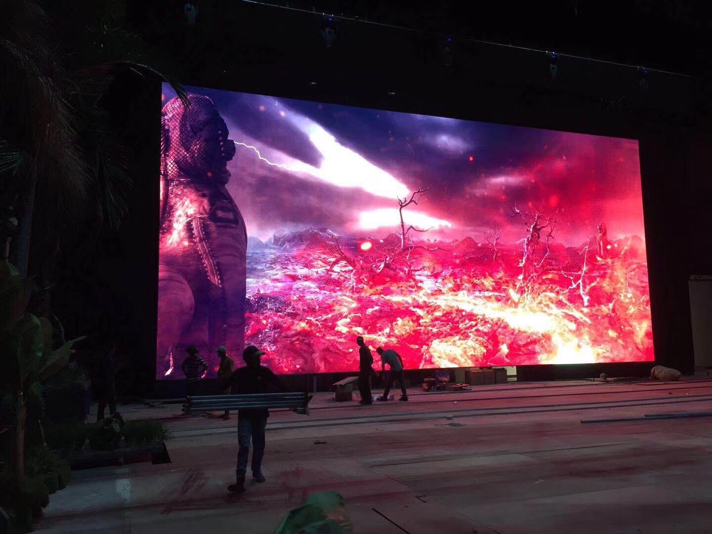 LED Panel Rental 3.91mm Indoor, Outdoor LED Wall Rental