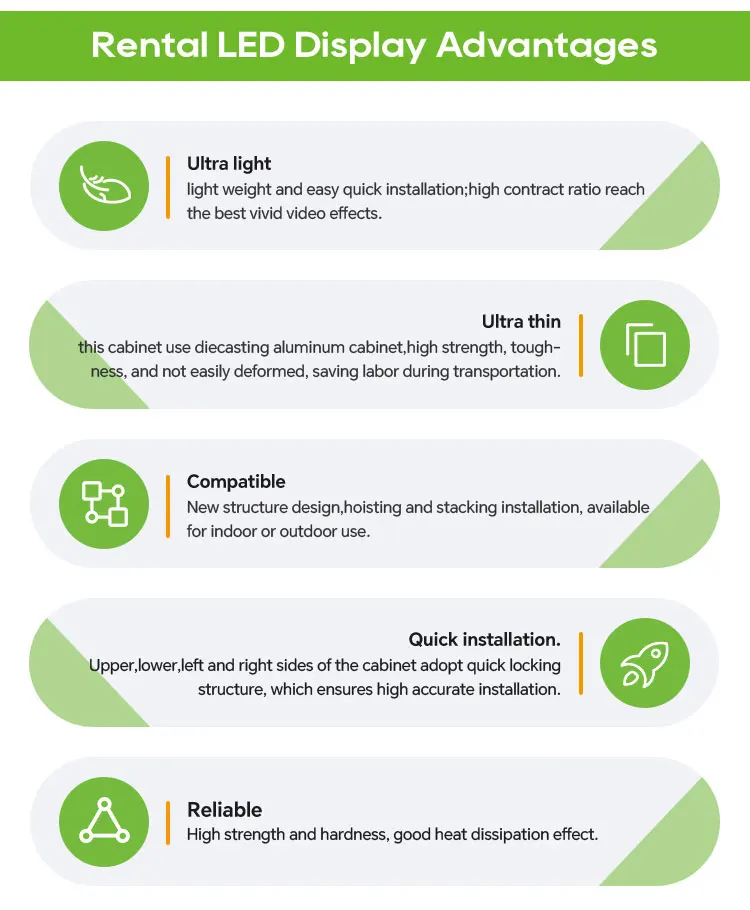 Screen Advertising indoor