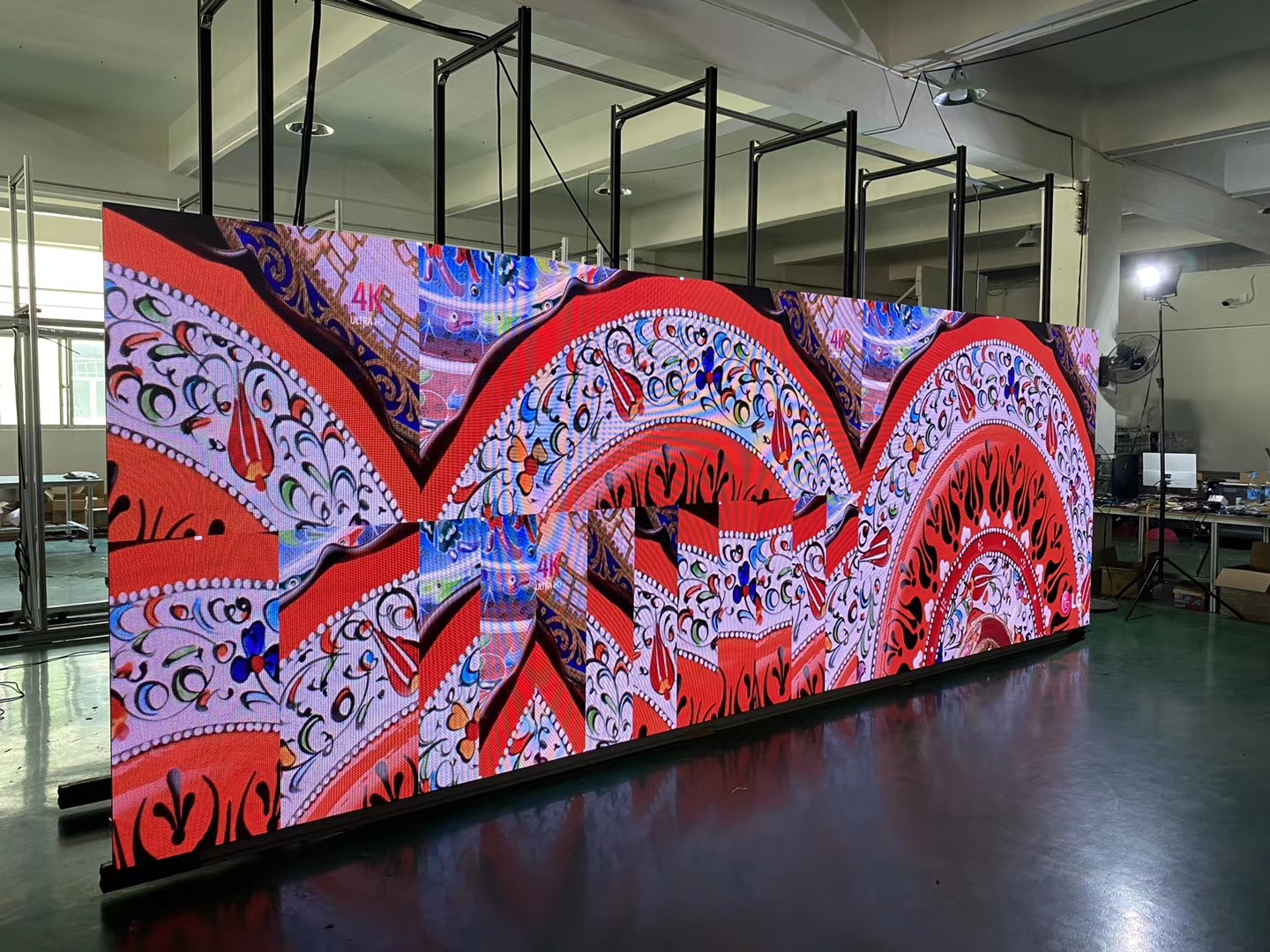 Outdoor Waterproof High End Rental Screen Supplier in China