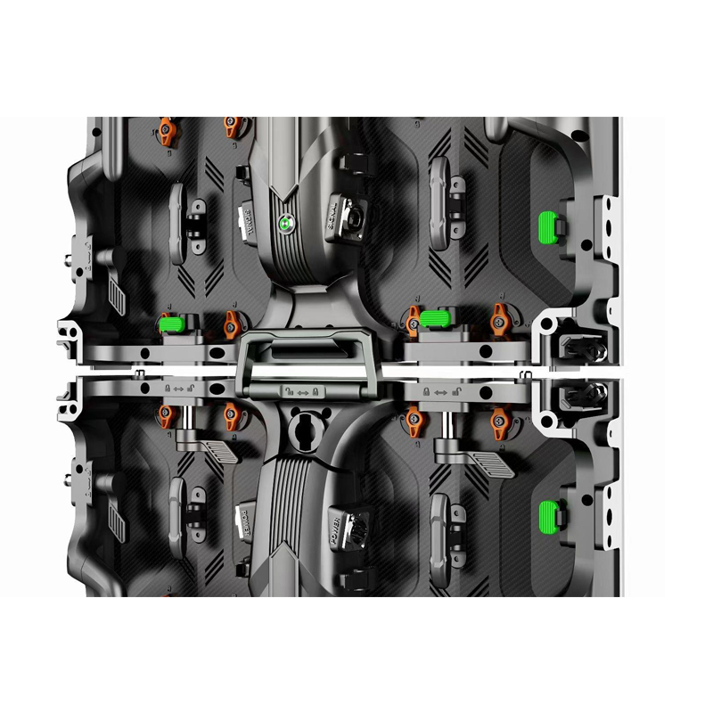 Location d'écrans LED à haute luminosité pour la publicité numérique