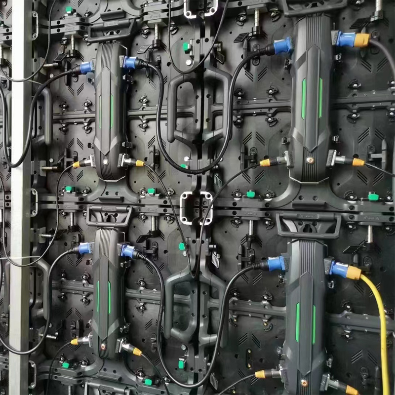 Location d'écrans LED à haute luminosité pour la publicité numérique