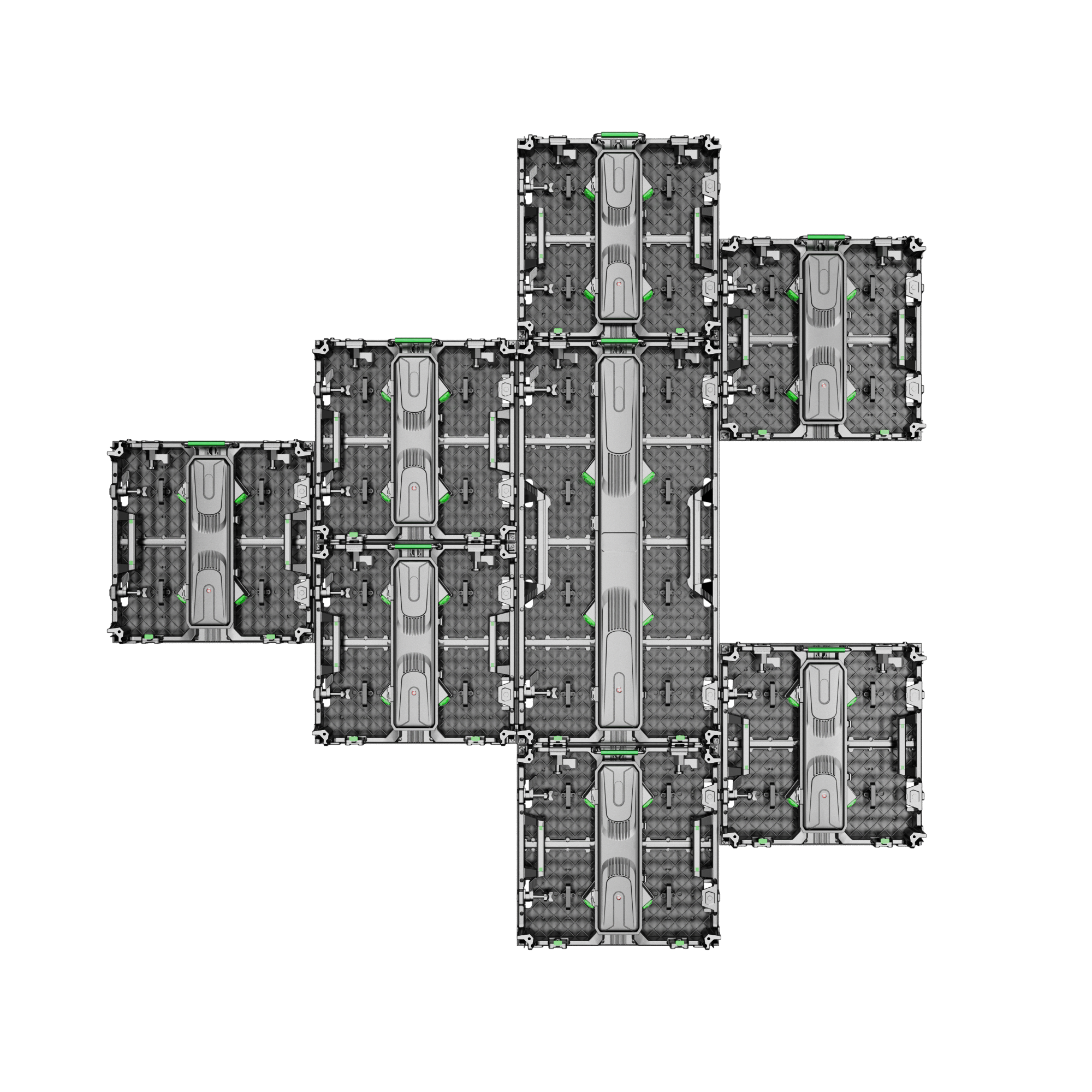 इवेंट्स के लिए किराये पर उपलब्ध नेतृत्व किया डिस्प्ले स्क्रीन और वीडियो वॉल P2.976, P3.91, P4.81 किराये पर उपलब्ध स्क्रीन