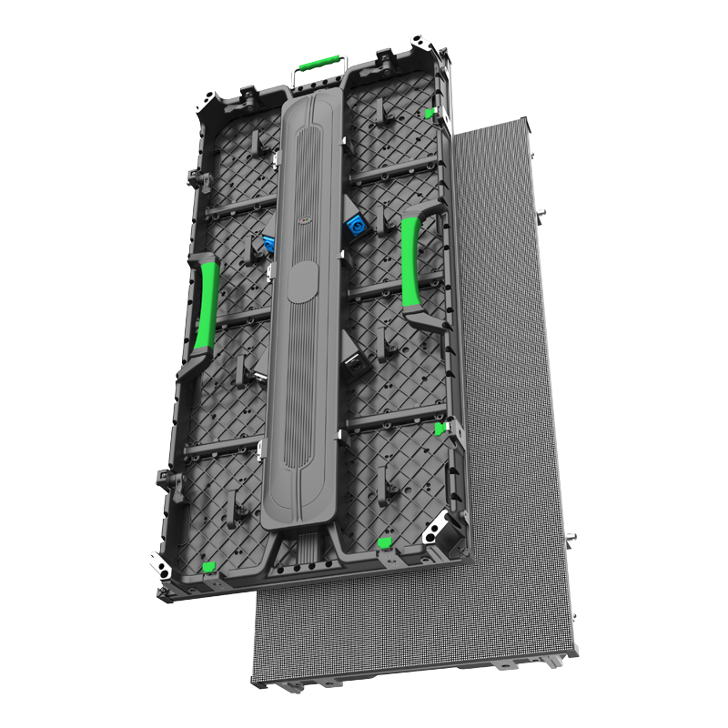 3.91MM 4.81MM 500*1000MM Rental Screen Digital Display Rental