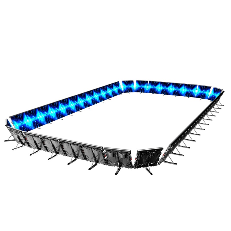 High-quality LED displays for stadiums and sports venues