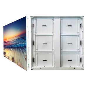 จอแสดงผล นำ น้ำหนักเบาสำหรับติดตั้งบนผนังกลางแจ้ง