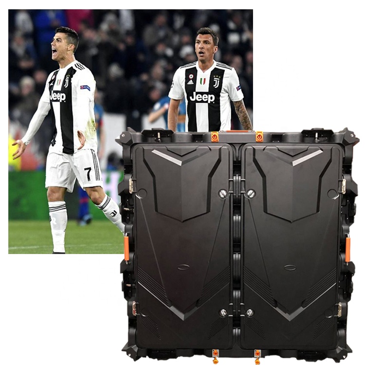 LED Stadium Display, P3.076 P4 P5 P6.67 P8 P10 LED The Football Field Fence Display