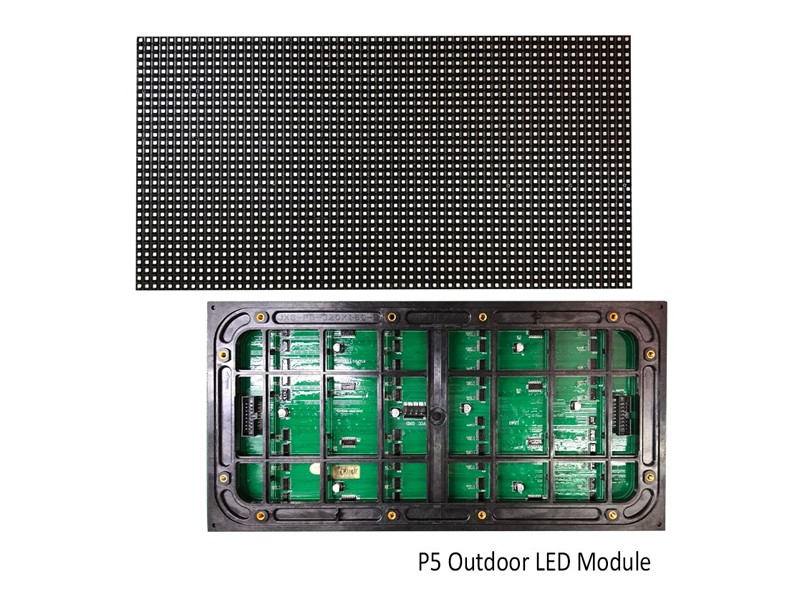 P5 320*160mm Module Size Outdoor LED Display P5 Outdoor Rental Module