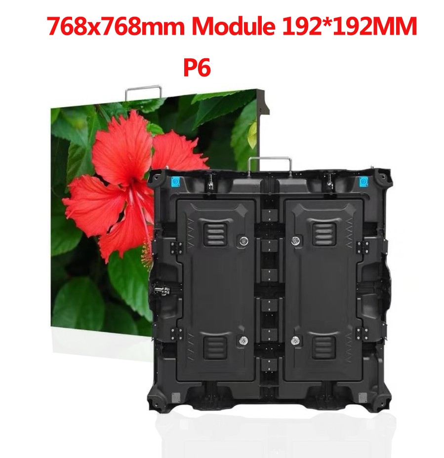 Waterproof P6 Outdoor Module