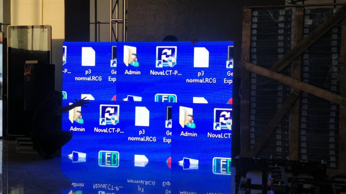 Waterproof P6 Outdoor Module