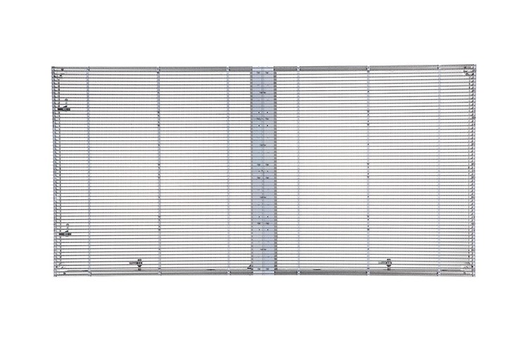 Show Window Led Transprent Display Screen