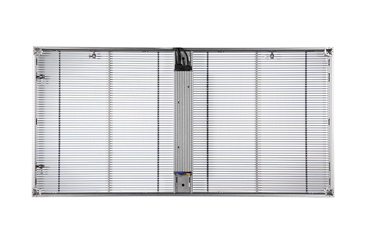 Show Window Led Transprent Display Screen