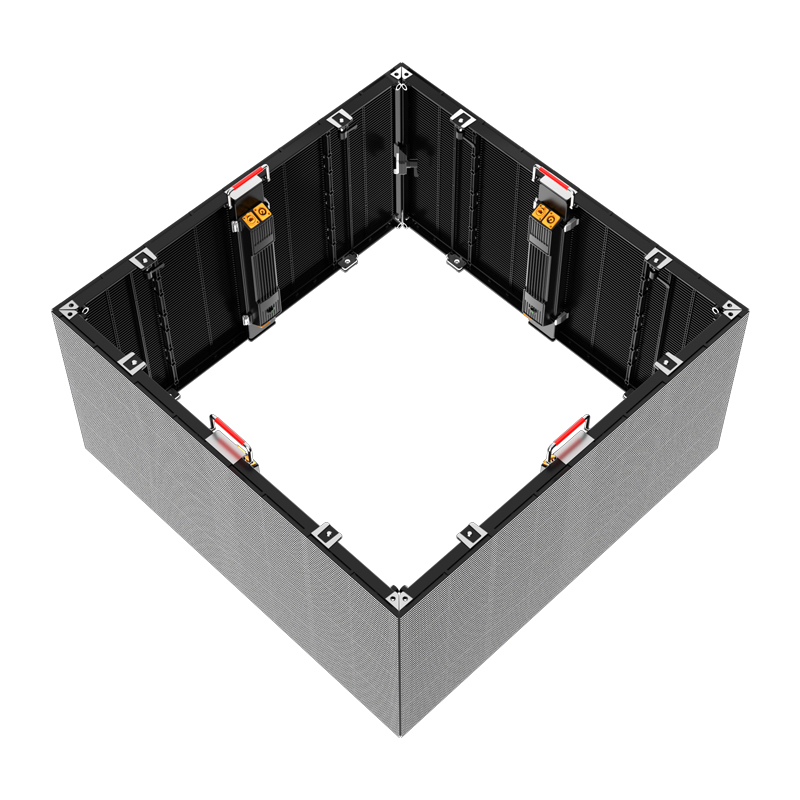 Trasparent LED Display - Tentech Creative LED Displays Manufacturer