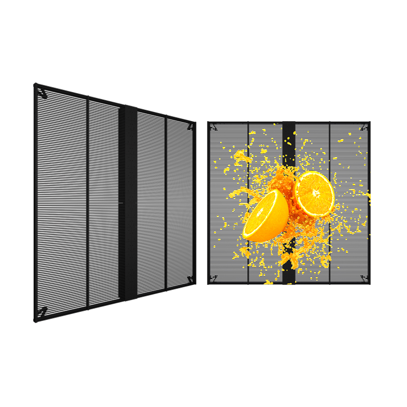 Transparent LED Displays & Screens for Walls, Films, Meshes, Nets, and Glass