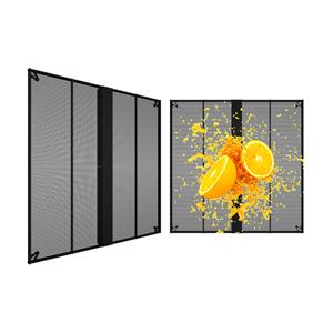 Transparent LED Displays & Screens for Walls, Films, Meshes, Nets, and Glass